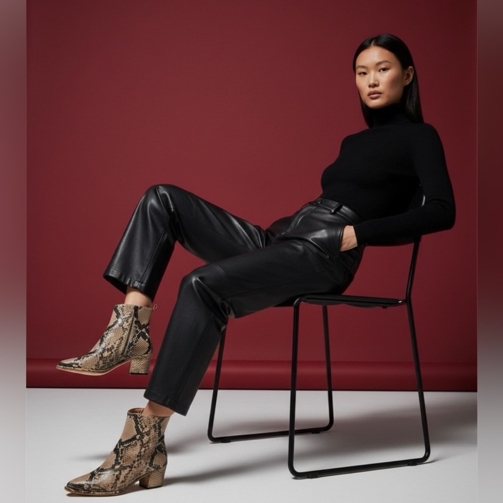 HP🎉Cole Haan Nike Air Snake boots 7 - Picture 4 of 15